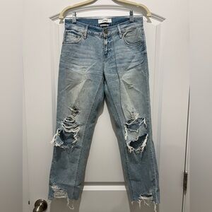 Pistola Women's Distressed Blue Jeans